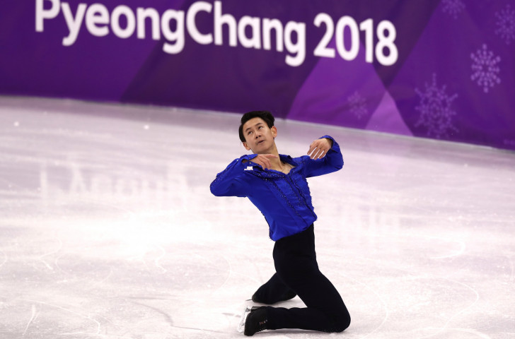 The killers of Kazakhstan's Olympic figure skater Denis Ten have been sentenced by a court in Almaty to 18 years in a penal colony ©Getty Images