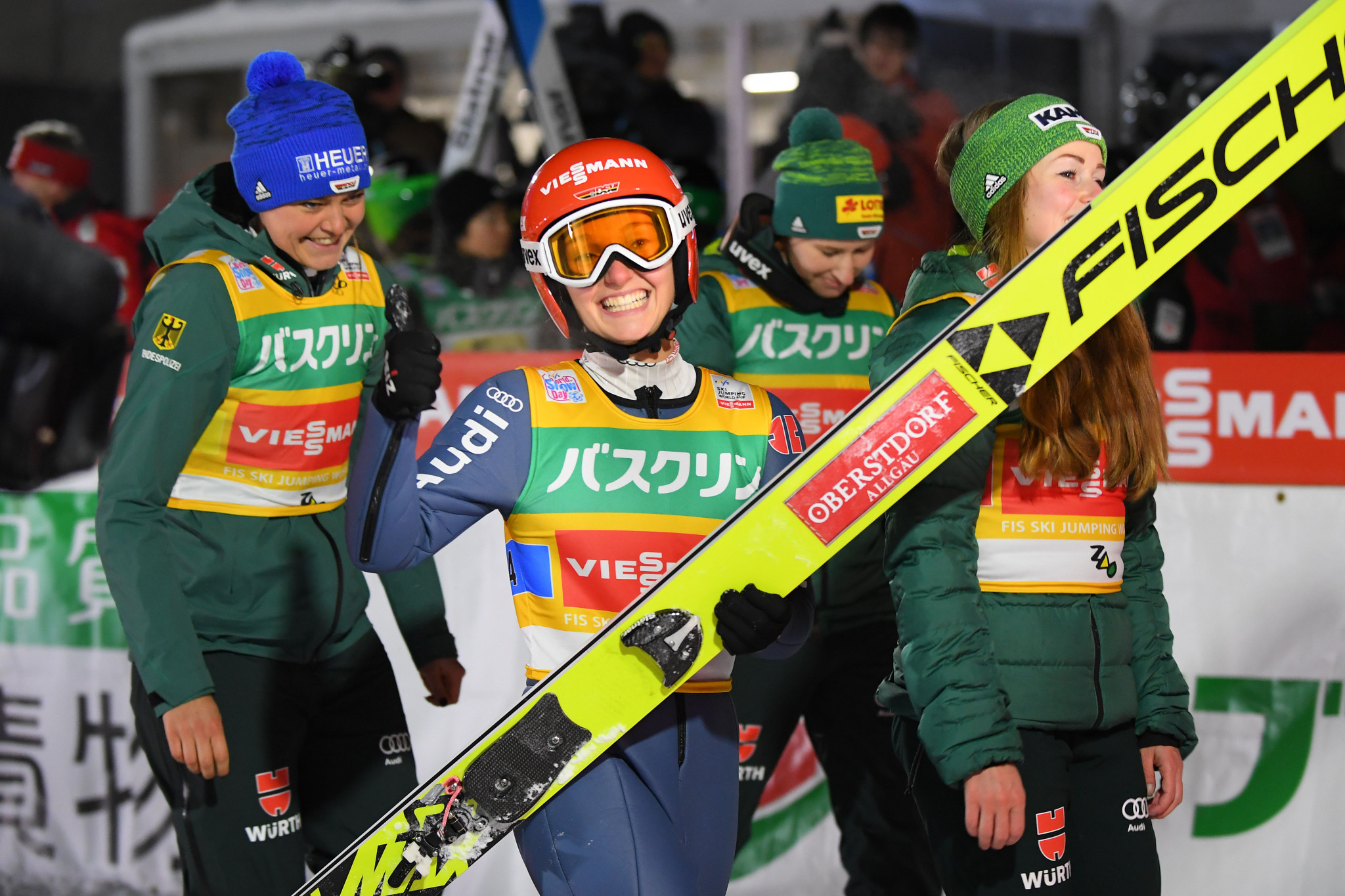 Germany win team titles at FIS Ski Jumping World Cup events in Zao and Zakopane
