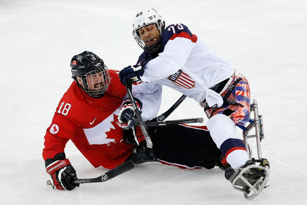 The United States saw off arch-rivals Canada in the final of the IPC Ice Sledge Hockey World Championships in May