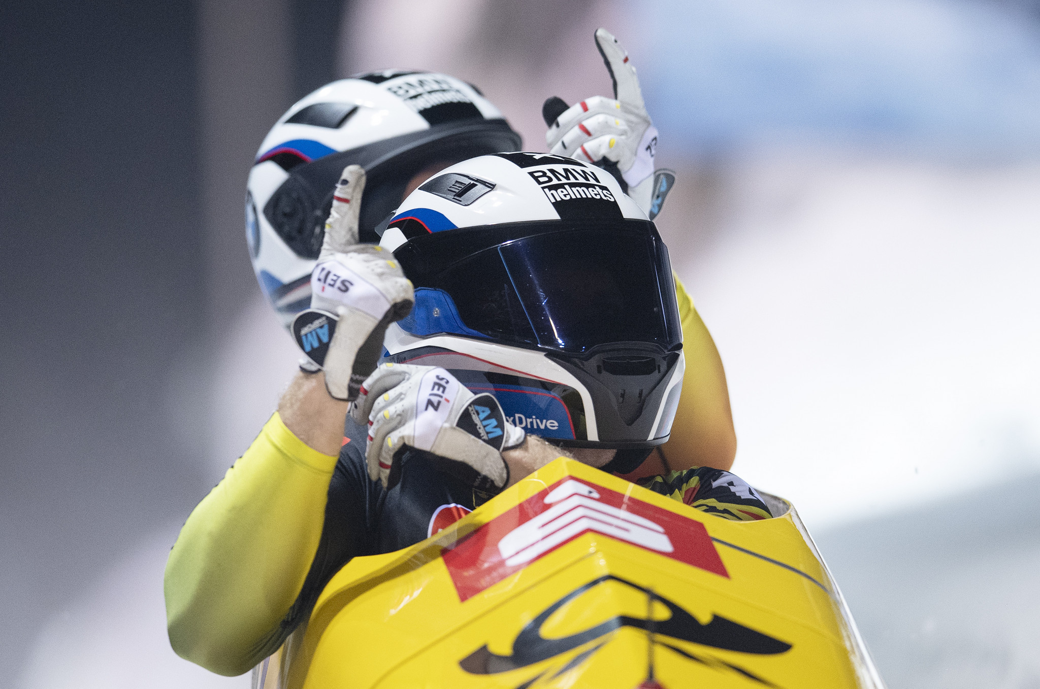 Friedrich completes year unbeaten in two-man bobsleigh with victory at IBSF World Cup