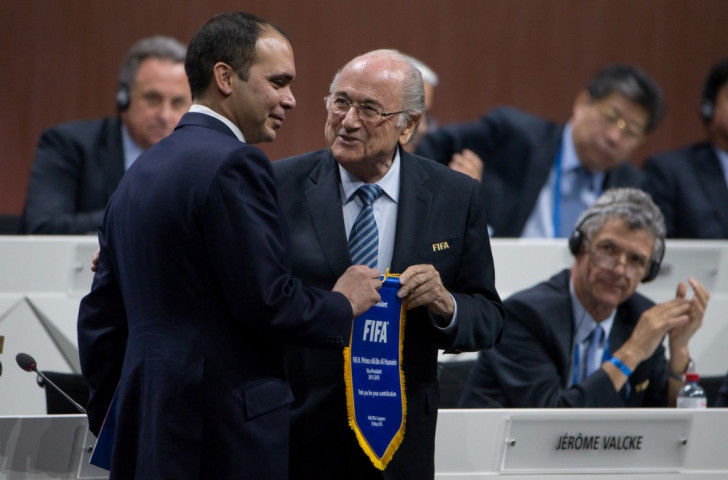 Prince Ali is vying to replace departing FIFA President Sepp Blatter, who he failed to unseat in May's election