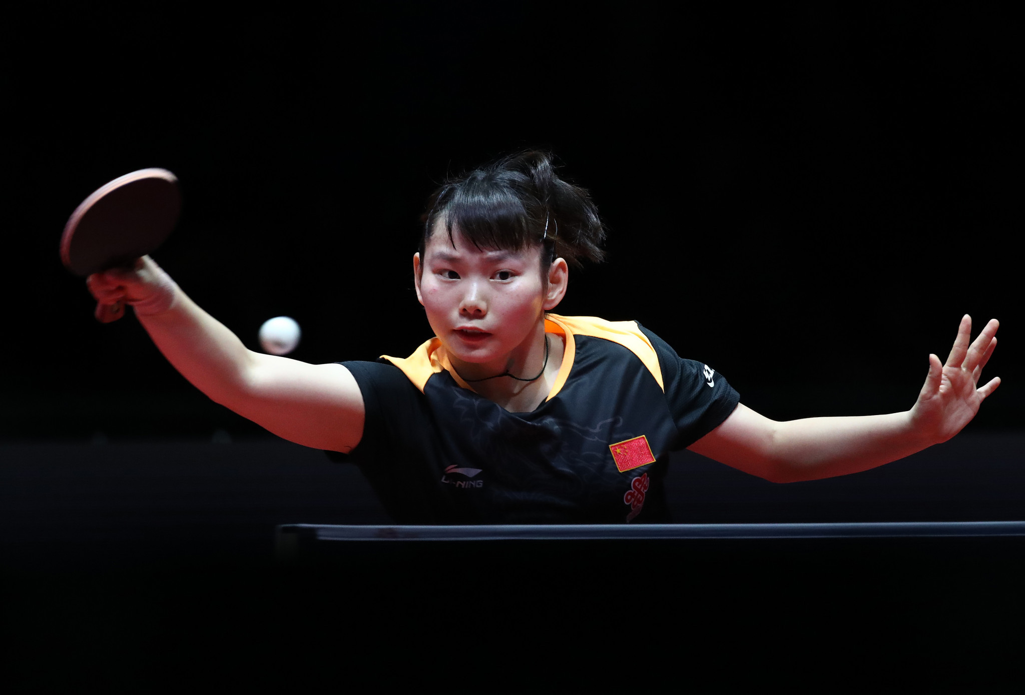 Zhu Yuling will hope to add the women's singles title to her doubles triumph ©Getty Images