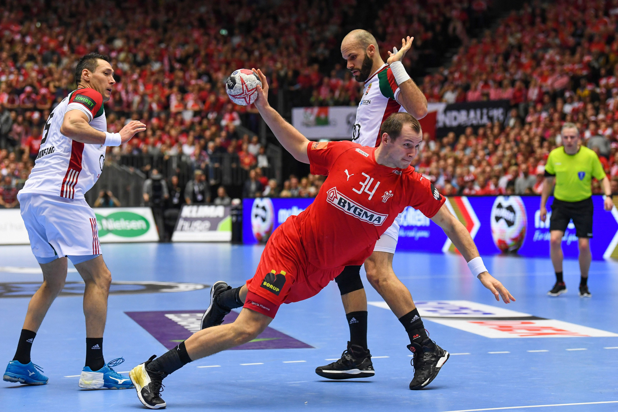 Denmark are the reigning world champions from 2019 ©IHF
