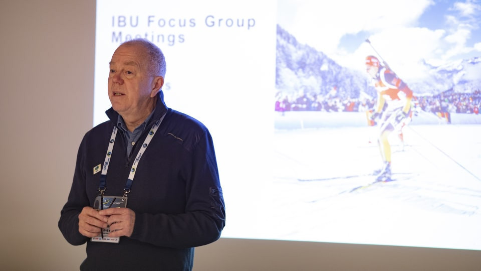 International Biathlon Union gather input on new strategic plan at focus group meetings