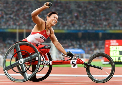 Wheelchair racing legend Petitclerc headlines Canadian Paralympic Hall of Fame's 2015 inductees
