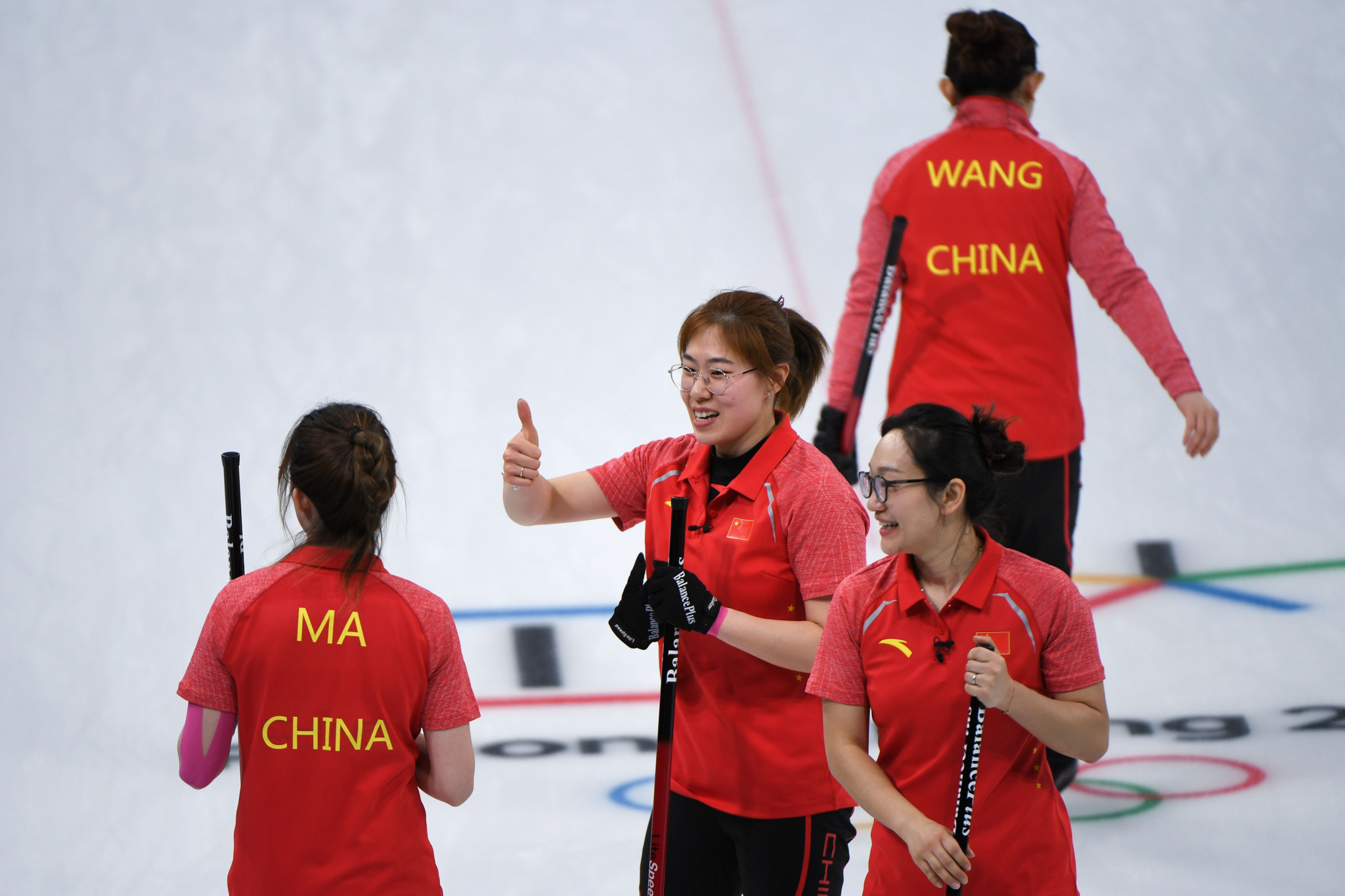 China thrashed Estonia today to gain their fourth win from four at the World Qualification event in Naseby ©Getty Images