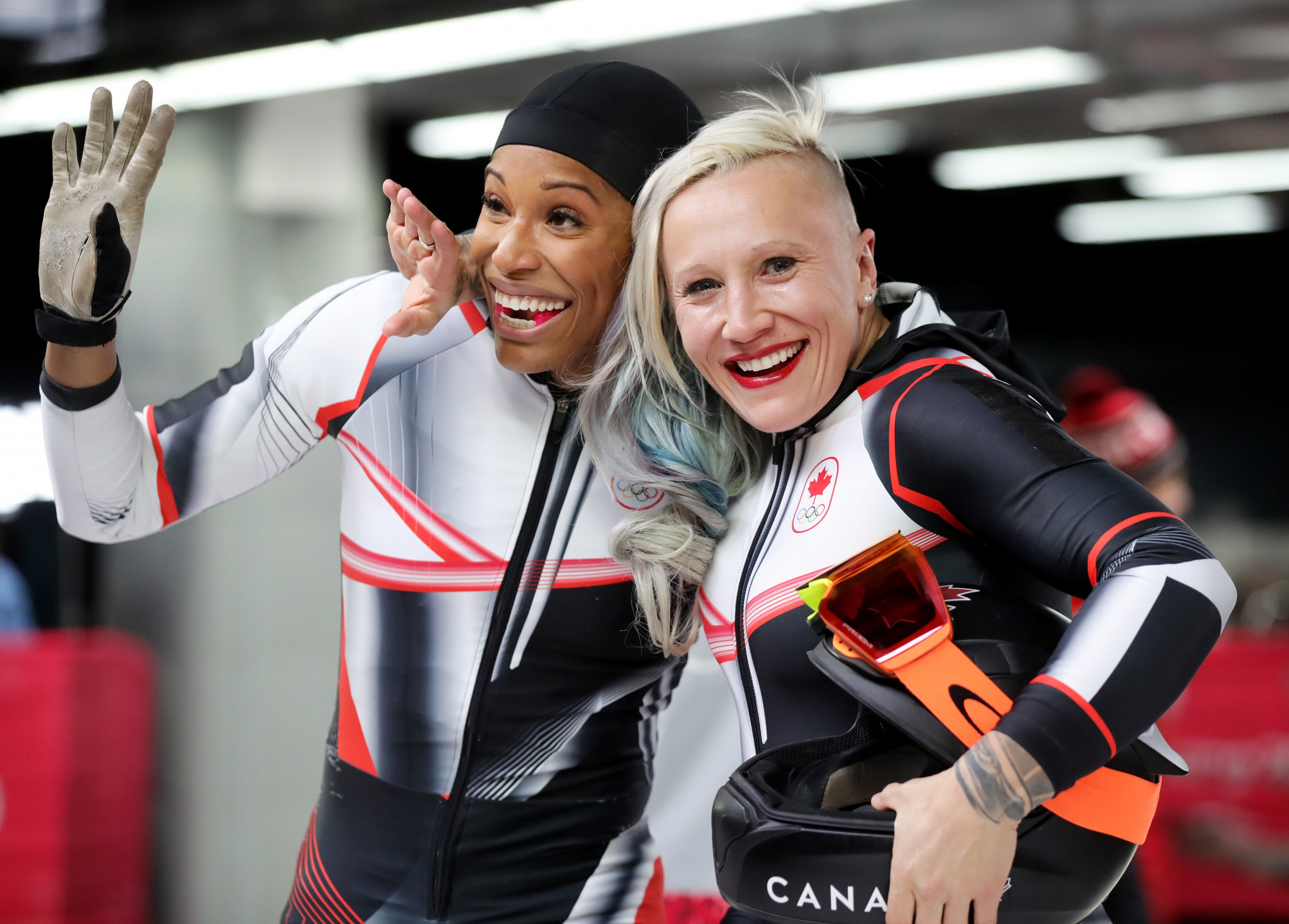 Two-time Olympic champion Humphries files harassment complaint with Bobsleigh Canada