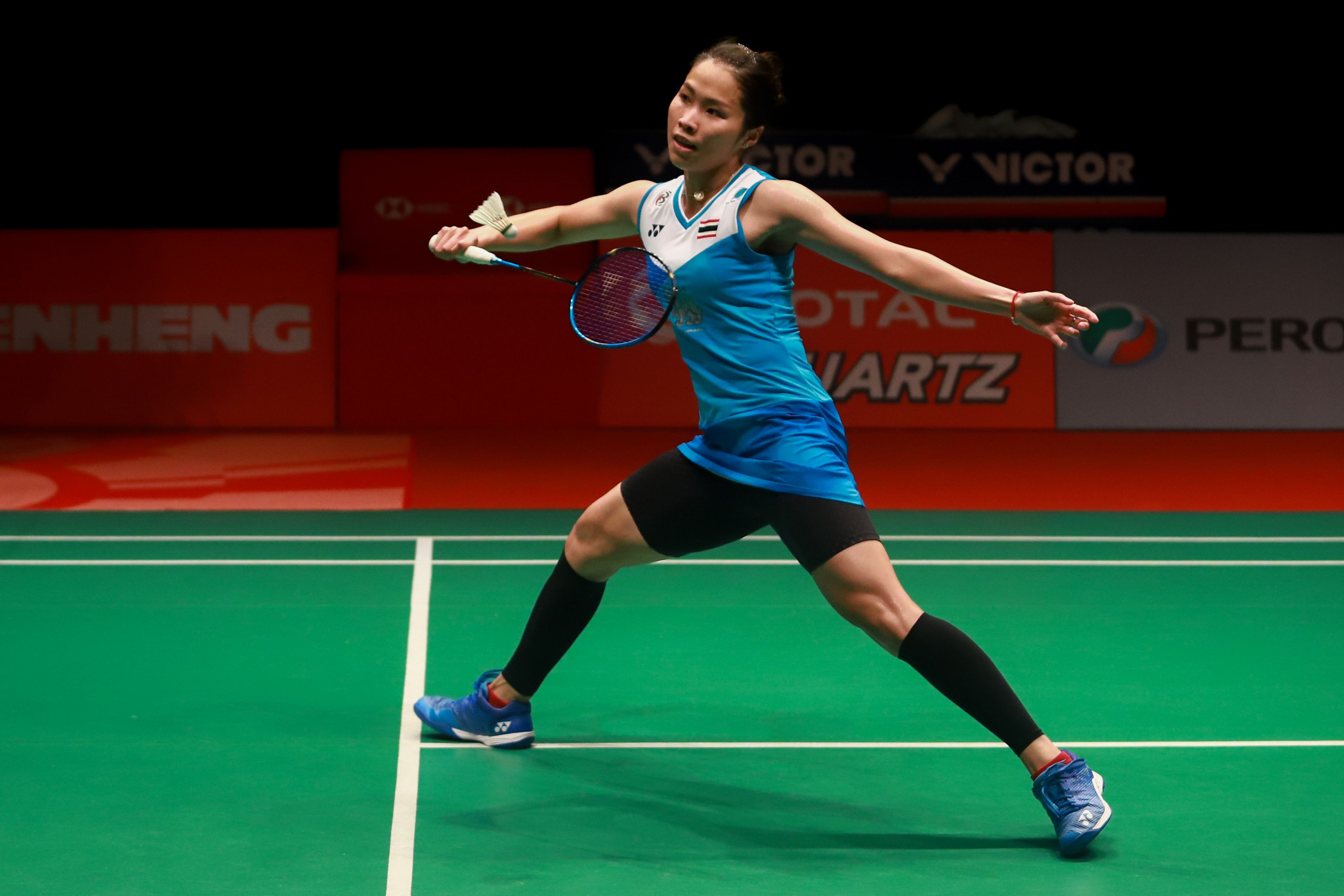 Intanon retains title with victory over Marin at BWF Malaysia Masters