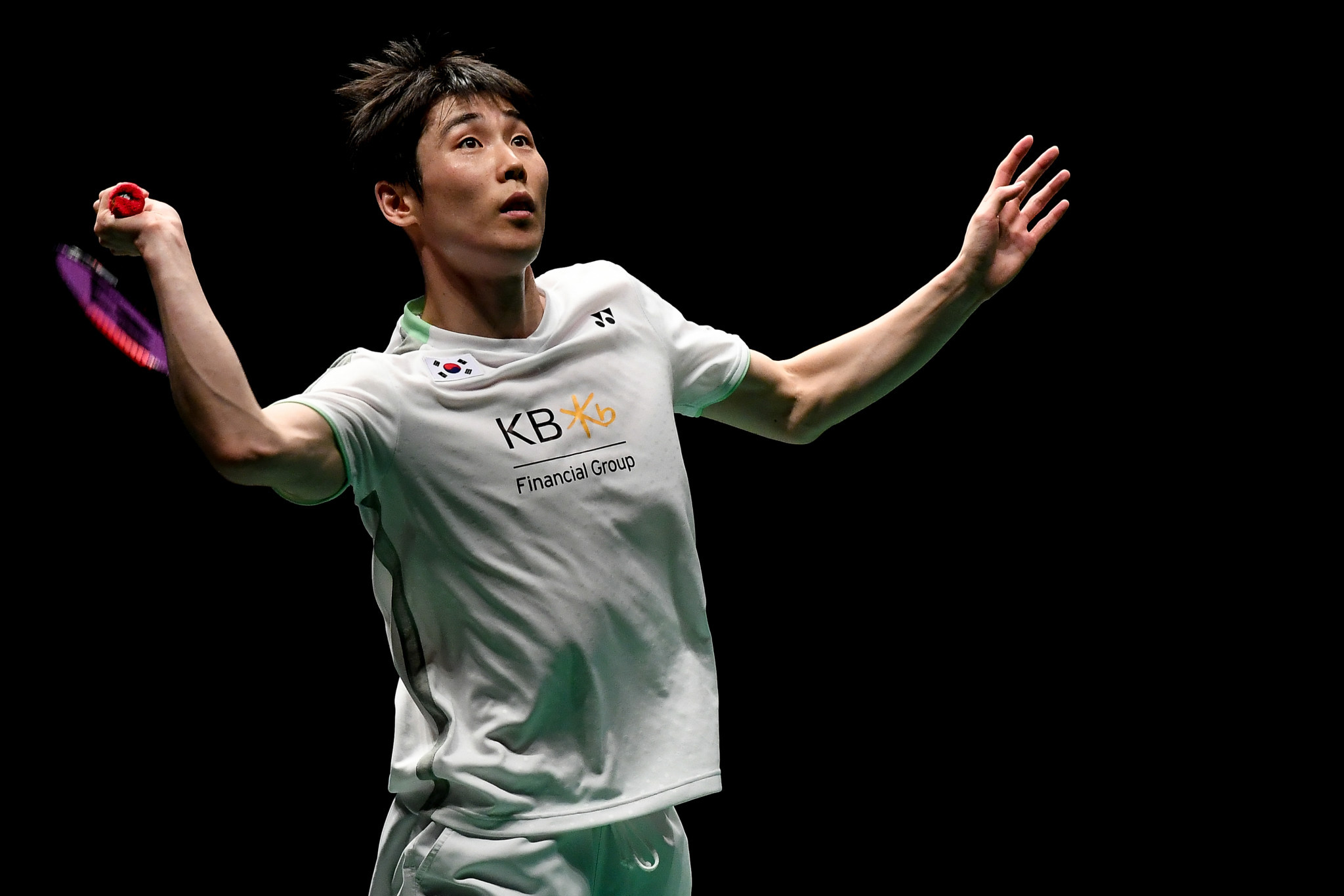 South Korea's Son Wan Ho beat Olympic champion Chen Long of China in the final of the BWF Malaysia Masters to secure his third title in four tournaments ©Getty Images