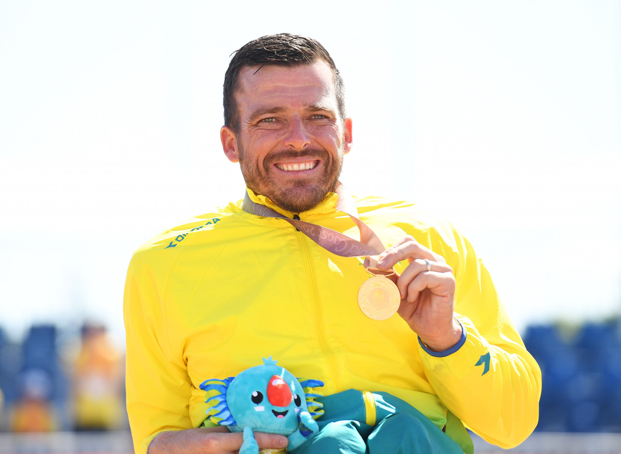 Kurt Fearnley has been elected as the new vice-chairperson of the IPC Athletes' Council ©Getty Images