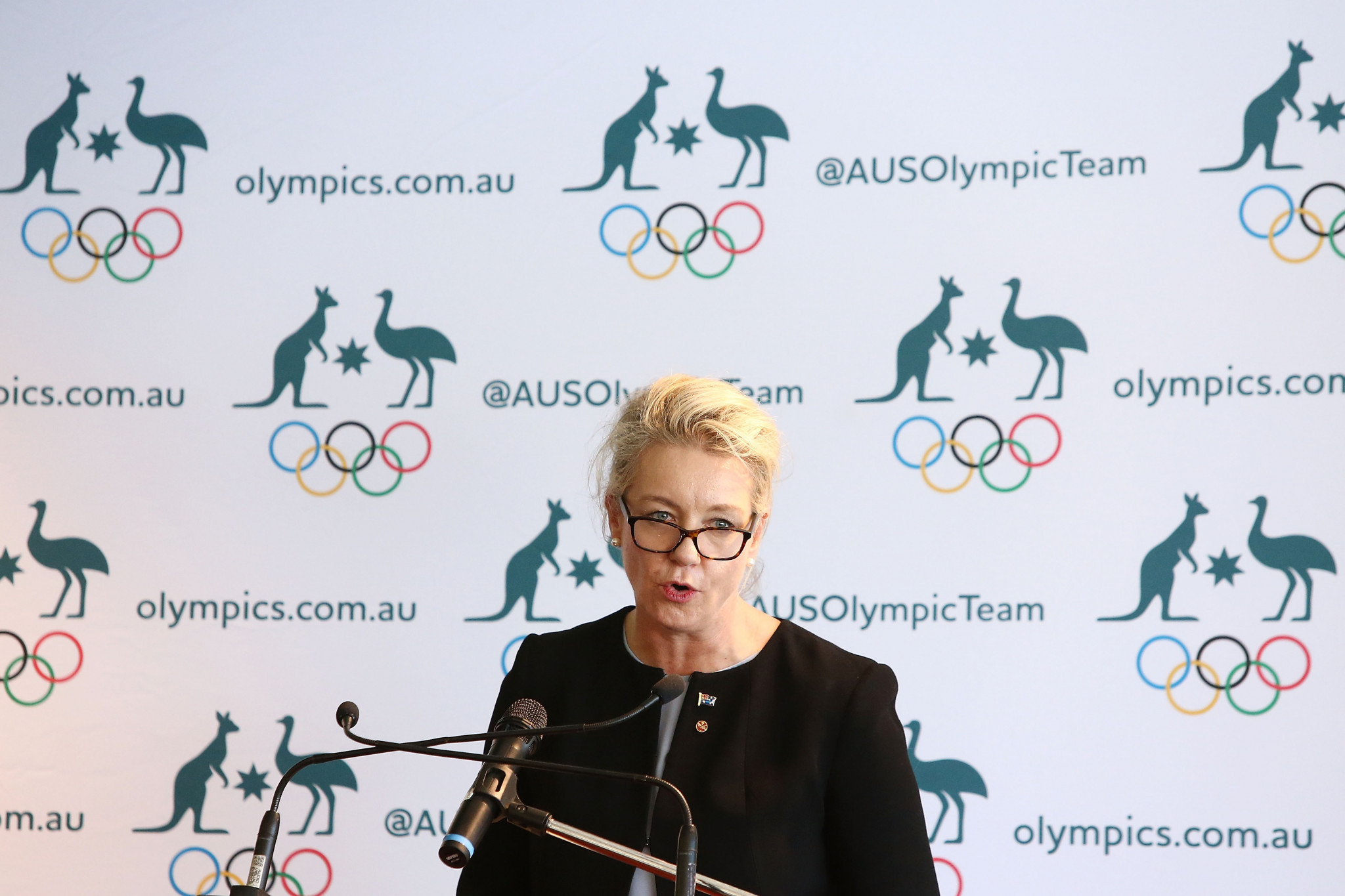 Australia's Minister for Sport Bridget McKenzie said the appointments will strengthen Sport Australia ©Getty Images