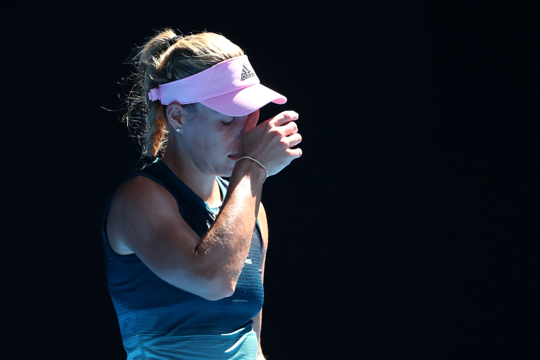 World number two Angelique Kerber suffered a surprise defeat ©Getty Images