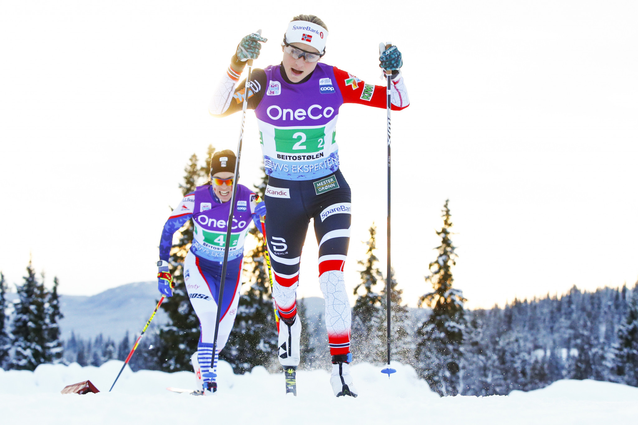 Johaug and Niskanen earn distance victories at FIS Cross-Country World Cup