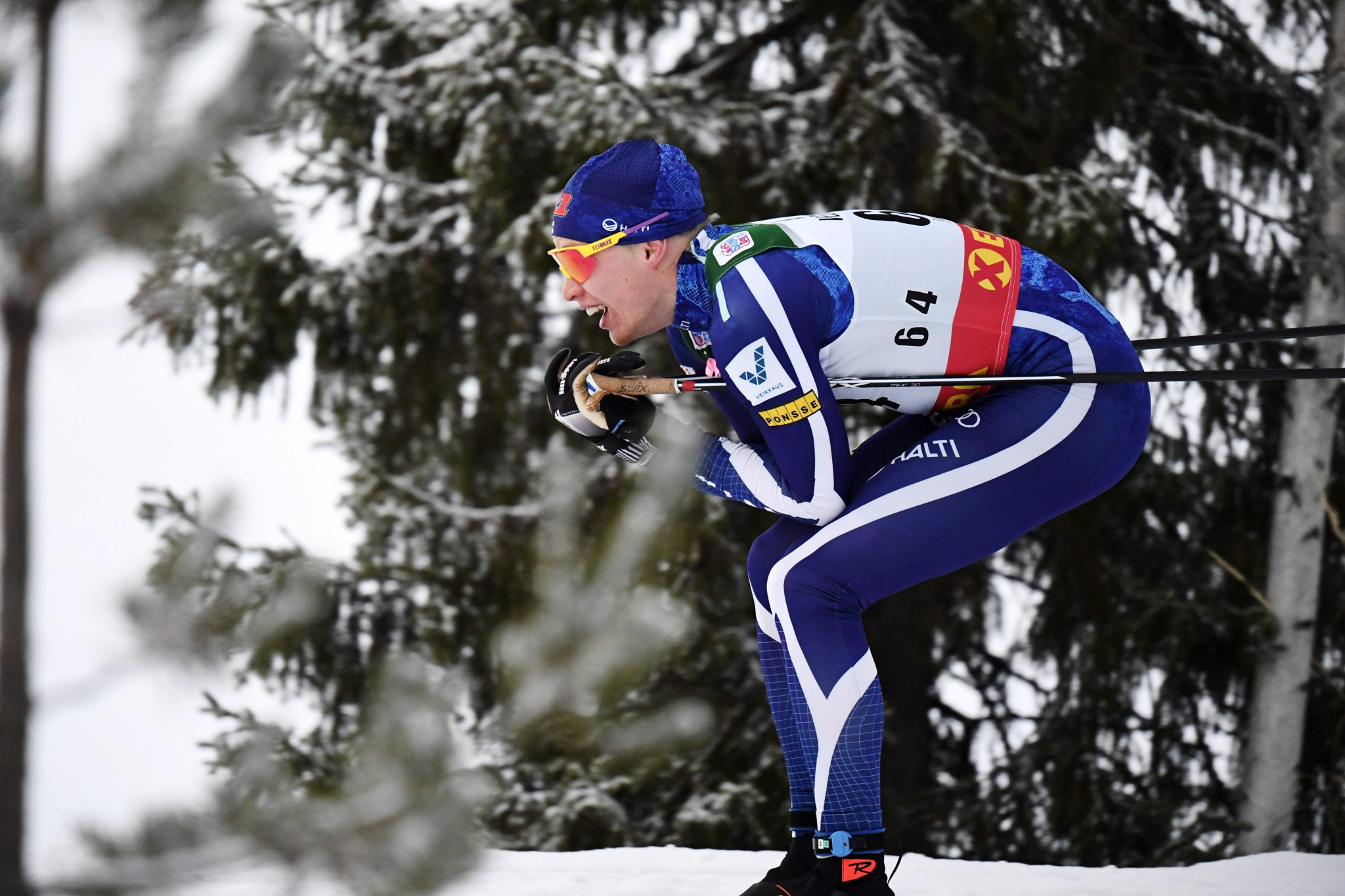 Finland's Iivo Niskanen won the men's event in Estonia ©Getty Images