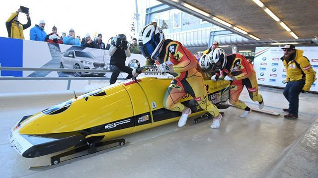 Friedrich sets Innsbruck track record in four-man bobsleigh event at IBSF World Cup