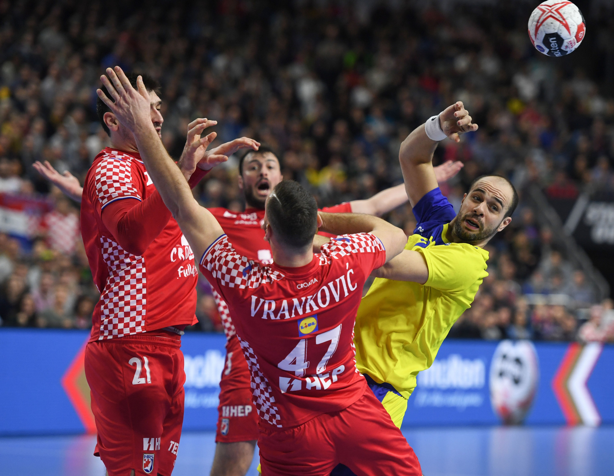France win as Croatia slip up IHF Men's Handball World Championship