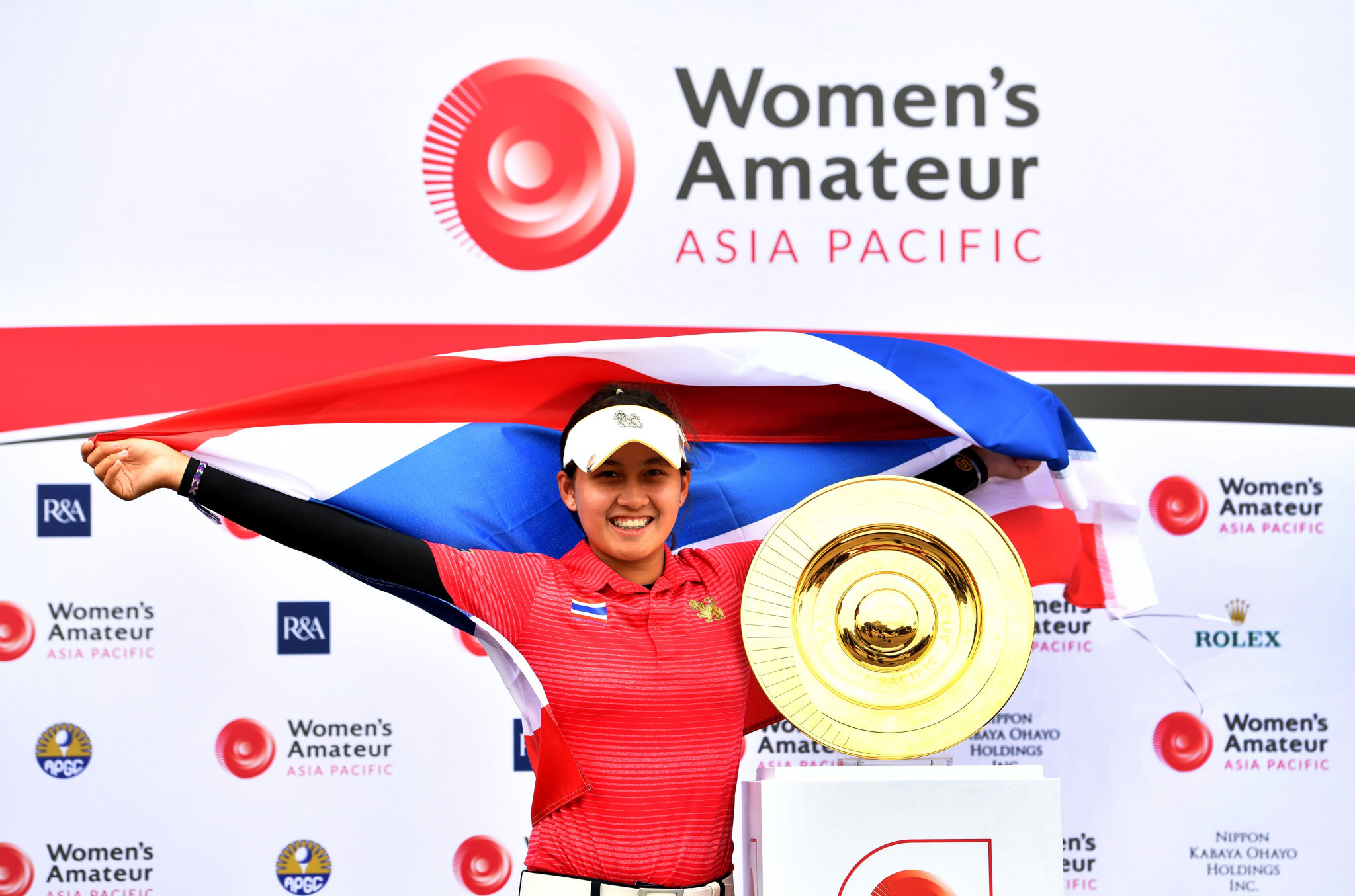Thailand's Atthaya Thitikul won the inaugural edition of the Women’s Amateur Asia-Pacific golf championship in Singapore last year ©Women's Amateur Asia-Pacific