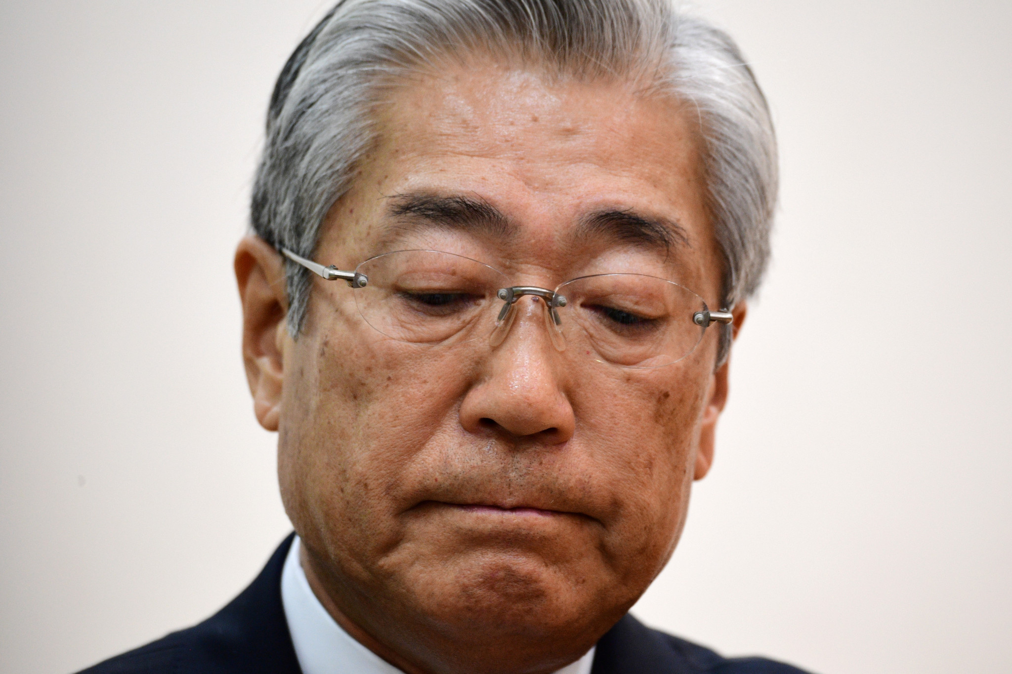 Tsunekazu Takeda has claimed he had no role in selecting the consultancy firm ©Getty Images