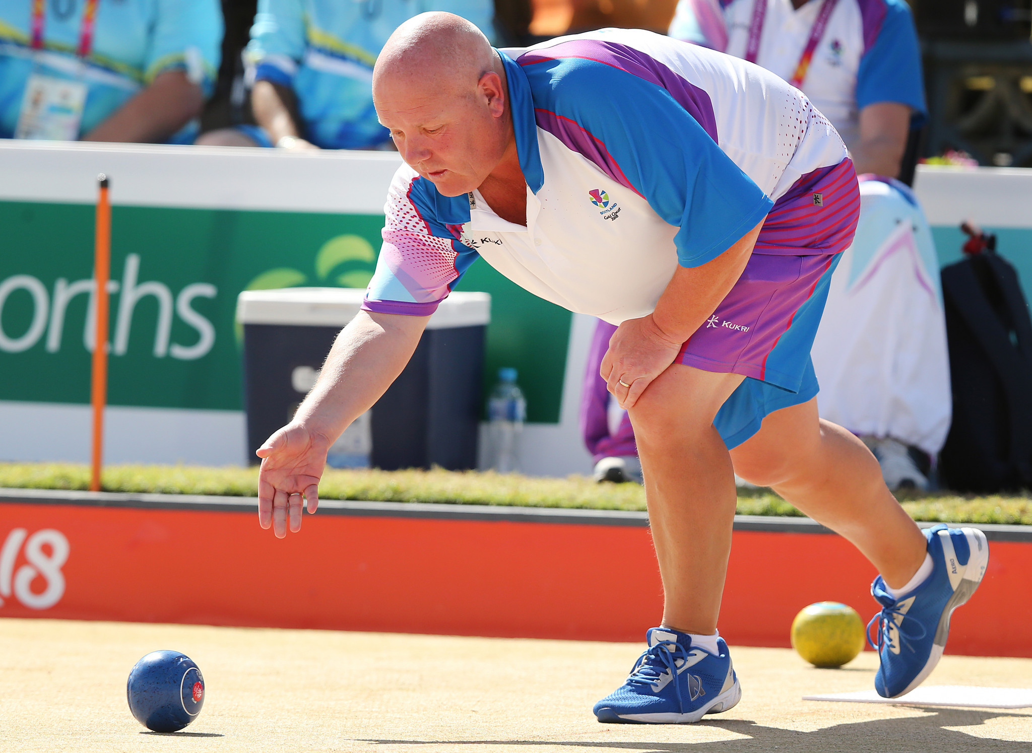 Foster and Marshall win open pairs title at World Indoor Bowls