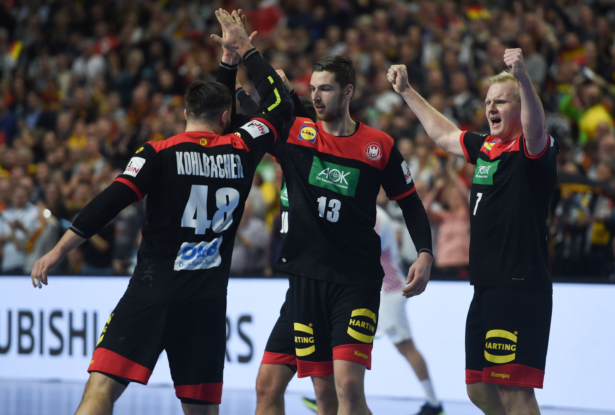 Germany and France seal semi-final spots at IHF Men's Handball World Championship