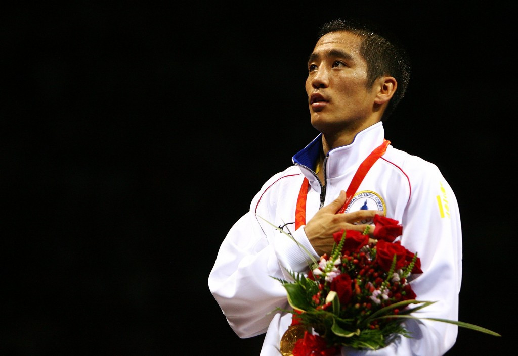 Enkhbatyn Badar-Uugan won one of Mongolia's two Olympic gold medals 