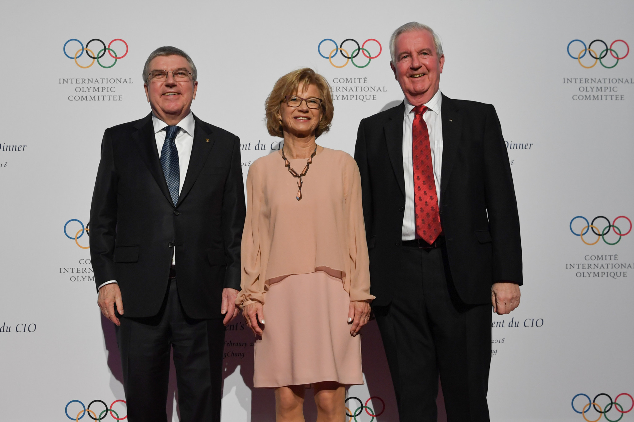 IOC President Thomas Bach and WADA counterpart Sir Craig Reedie are both desperate for the saga to end ©Getty Images