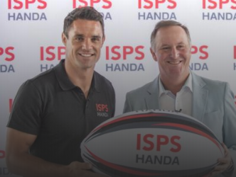 New Zealand Olympic Committee announces ISPS Handa as charity partner for Tokyo 2020