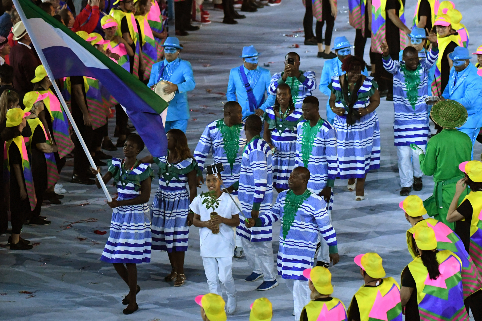 Sierra Leone has competed at 11 editions of the Summer Olympic Games, including Rio 2016 ©Getty Images