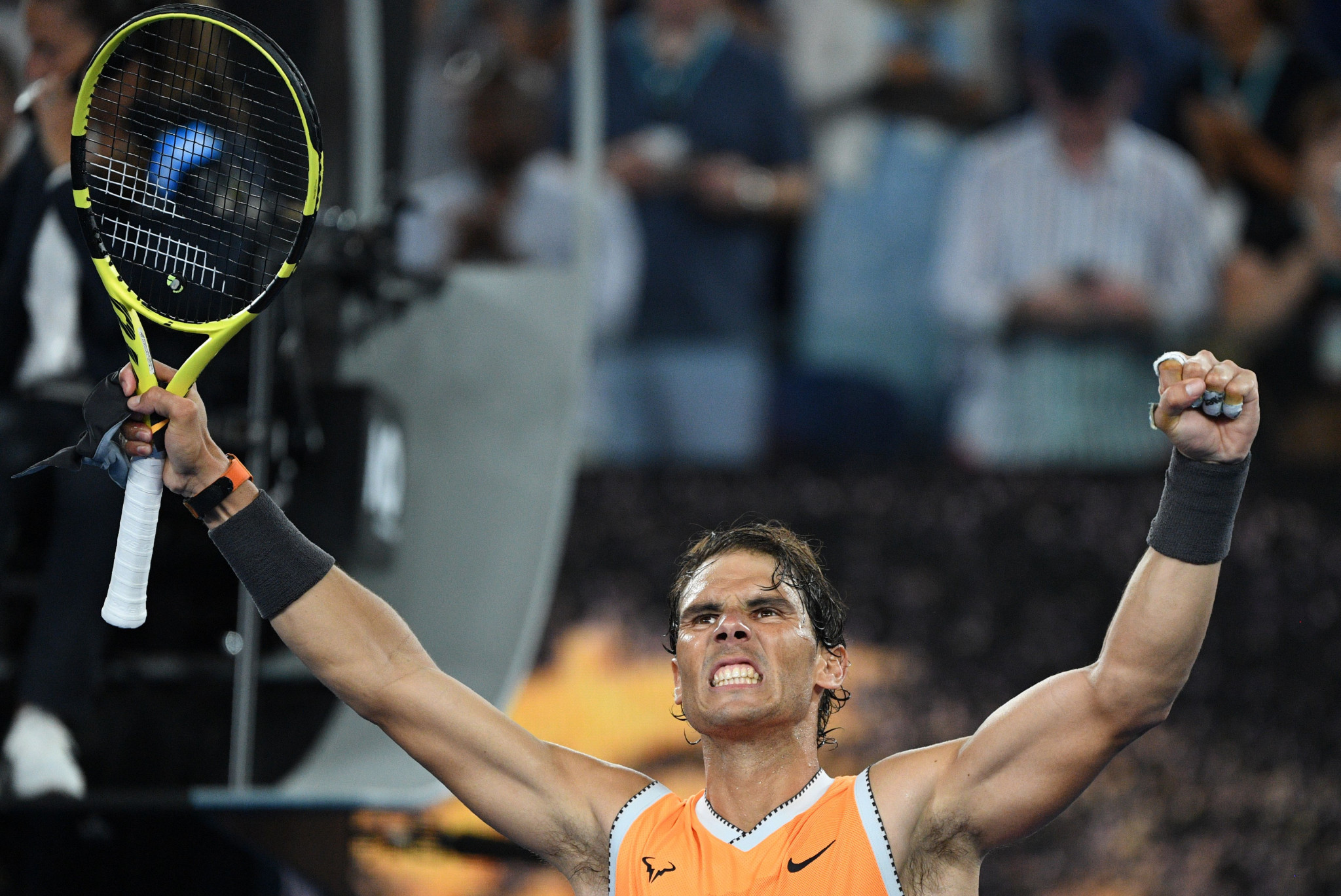Rafael Nadal remains yet to drop a set as he eased into the semi-finals ©Getty Images