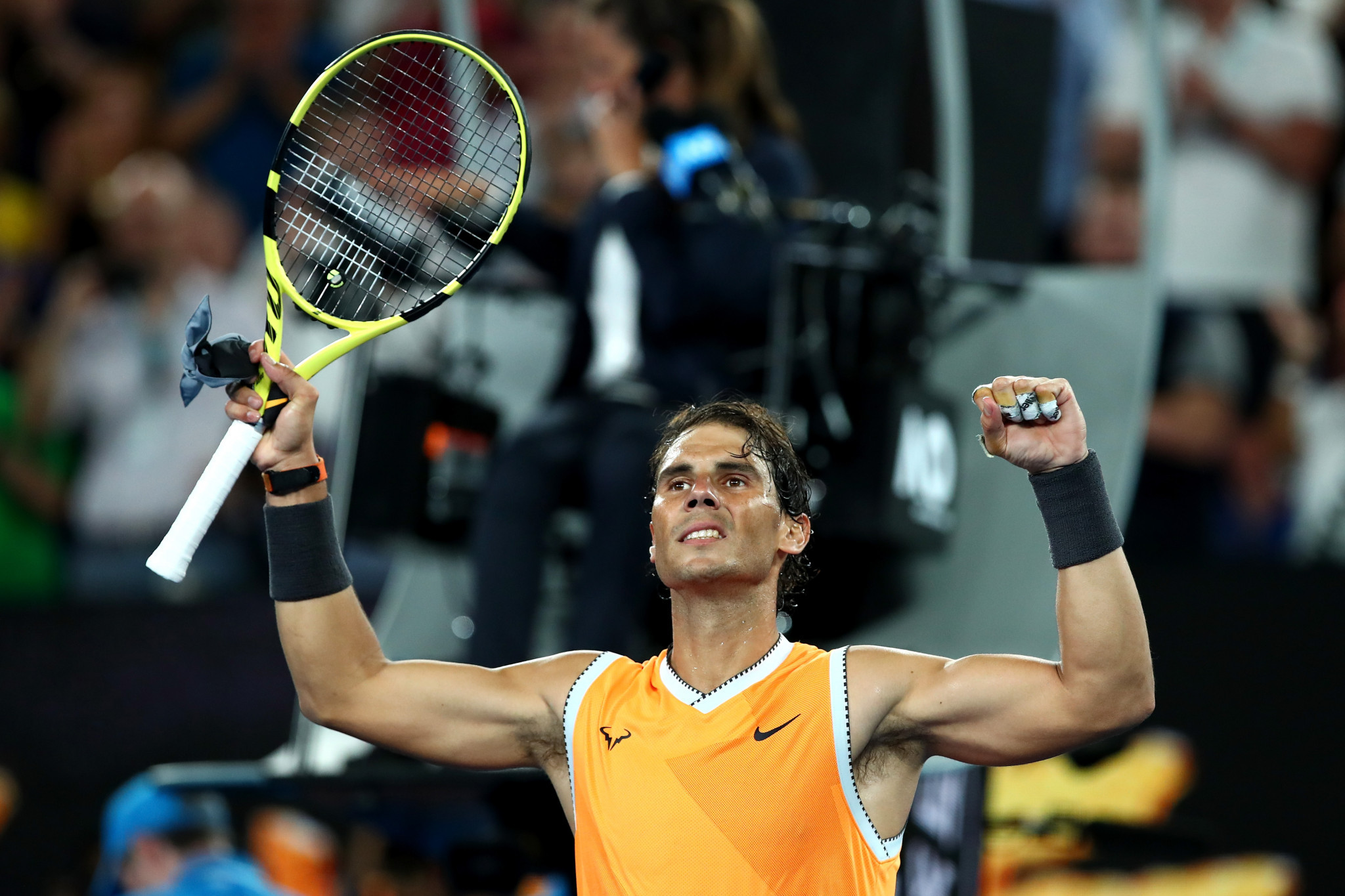 Nadal sets up Tsitsipas semi-final at Australian Open