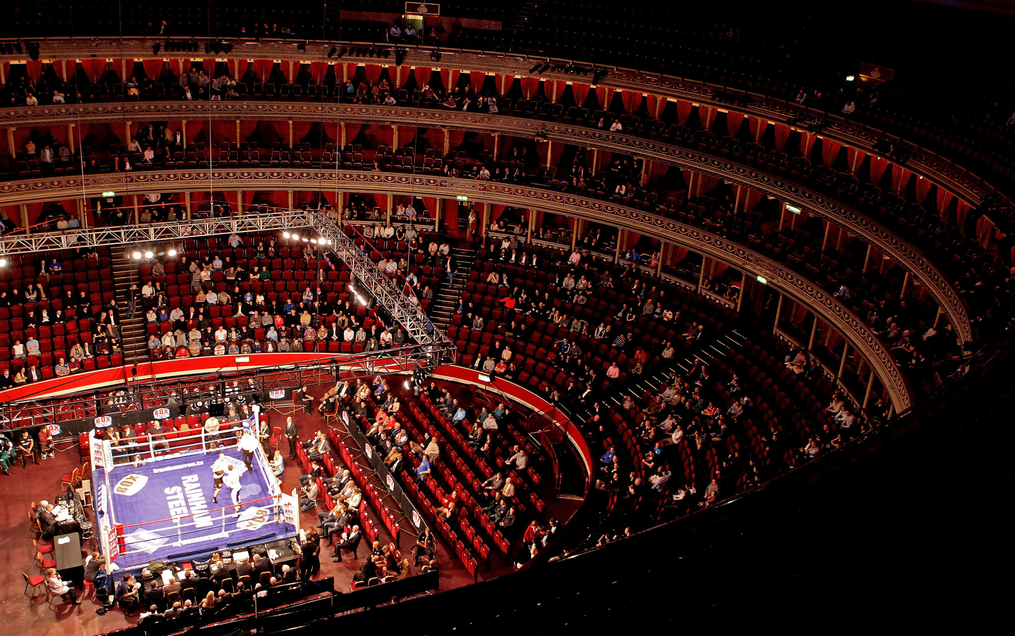Boxing is due to return to London's famous Royal Albert Hall ©Getty Images