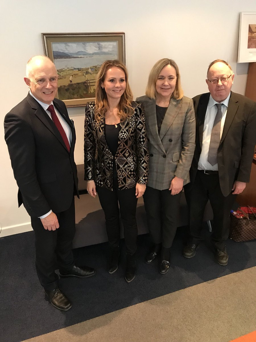 WADA vice-president Linda Helleland, second left, claimed RUSADA should remain non-compliant during the meeting ©Twitter