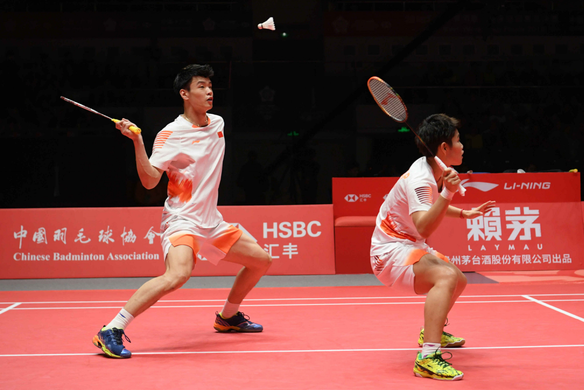 Top mixed doubles seeds survive scare at BWF Indonesia Masters