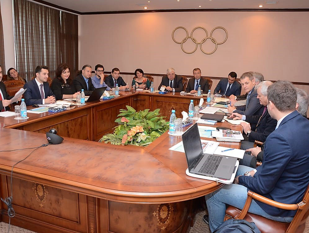 A two-day Coordination Commission meeting took place in Baku ©EOC
