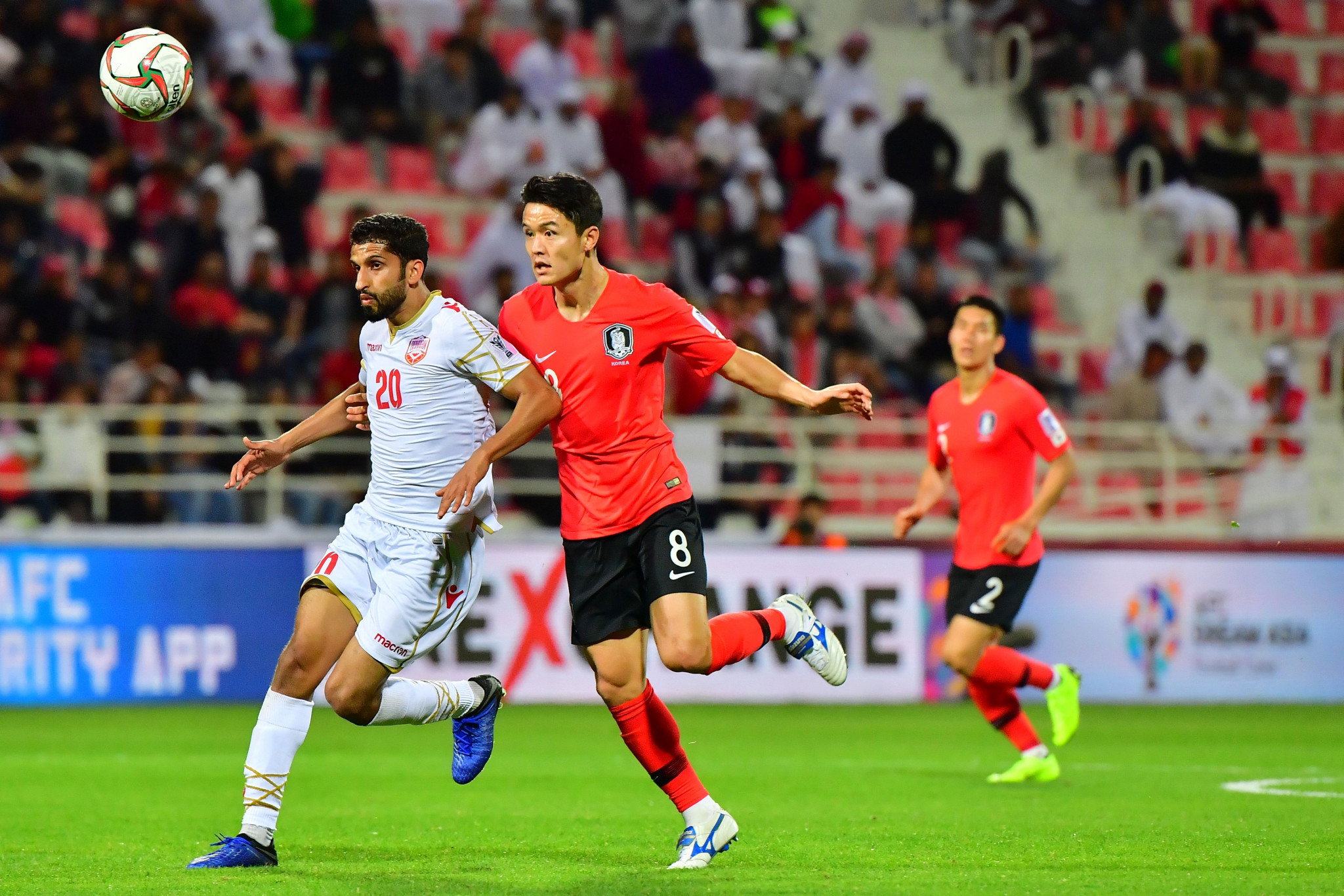 South Korea needed extra-time to edge past Bahrain ©Getty Images