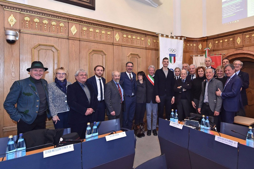 Bolzano played host to the 1,084th meeting of the National Council of CONI ©CONI