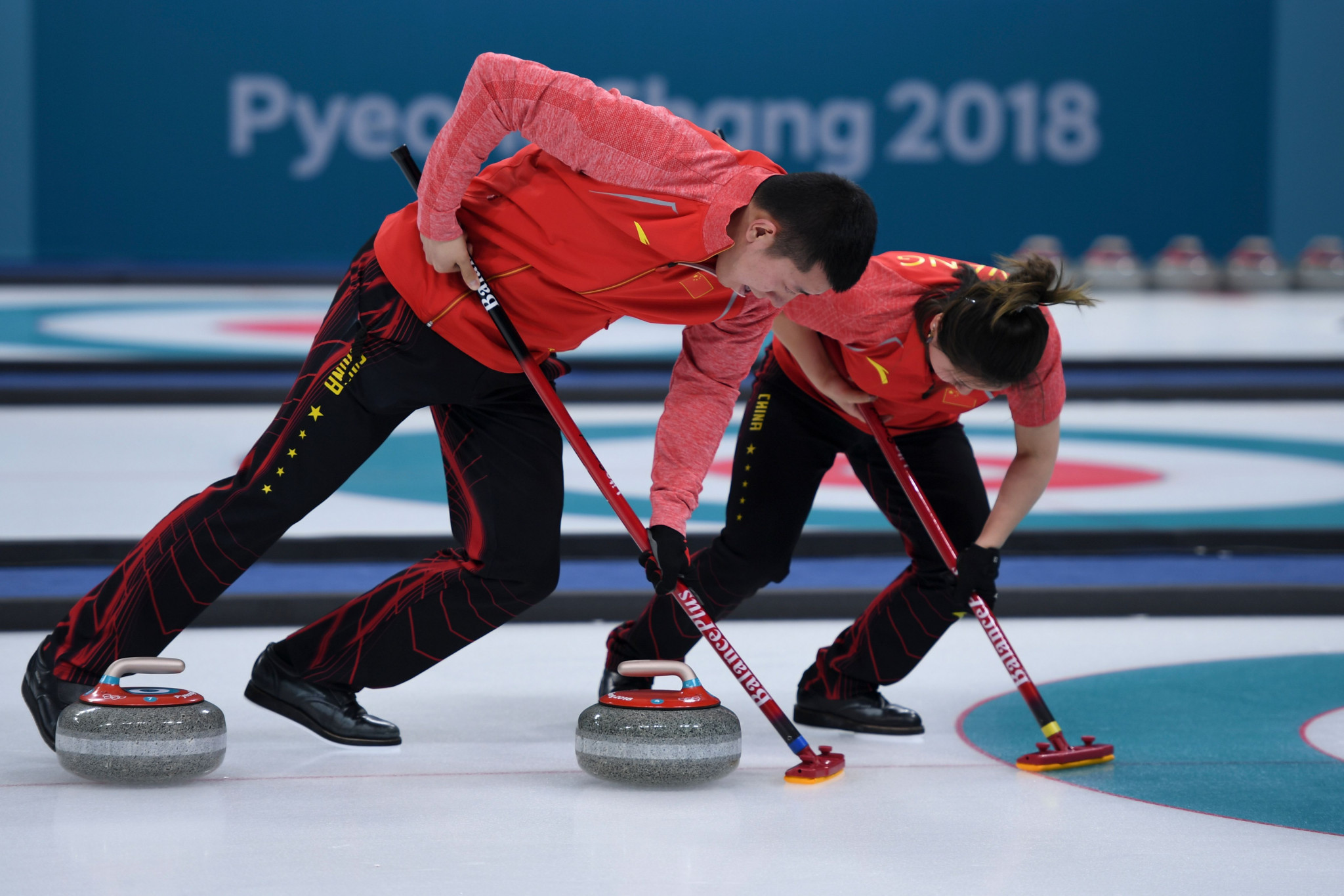 China has expanded its national curling squad in preparation for their home Beijing 2022 Winter Olympics ©Getty Images