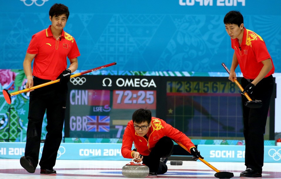 China is hoping to boost their curling pedigree before a home Olympics ©Getty Images