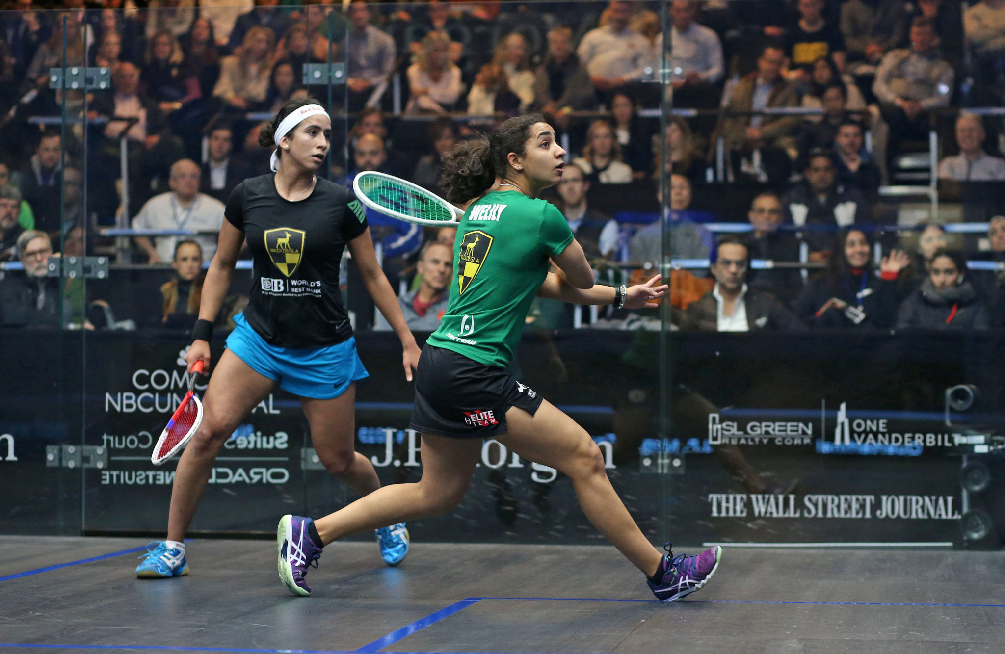 The women's semi-finalists were decided in New York City today ©PSA
