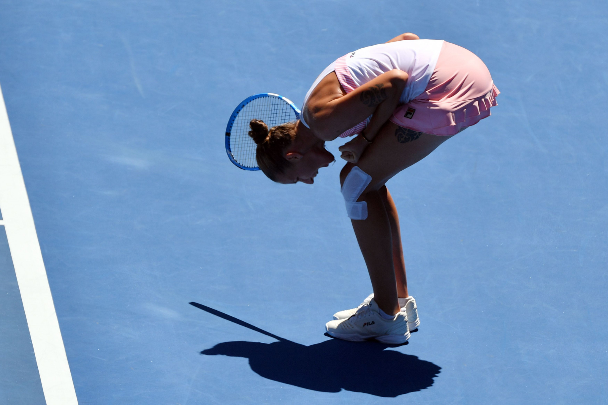 Plíšková reaches semi-finals with comeback win over Williams at Australian Open