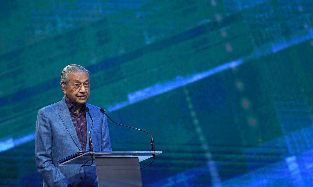 The Malaysian Prime Minister, Mahathir Mohamad, has said that there is 