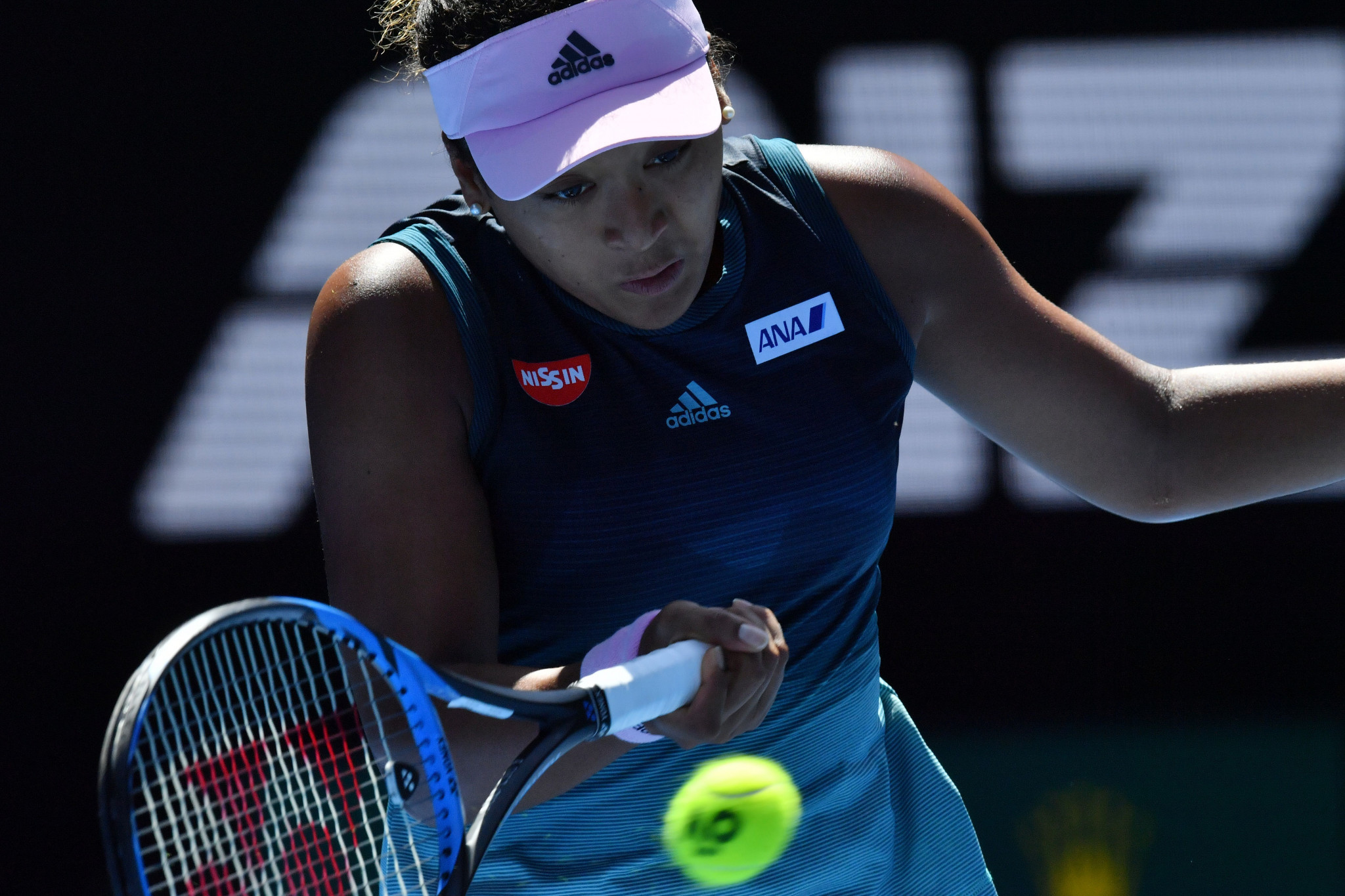 Naomi Osaka of Japan will take on the Czech player in the semi-finals after she beat Elina Svitolina of Ukraine ©Getty Images