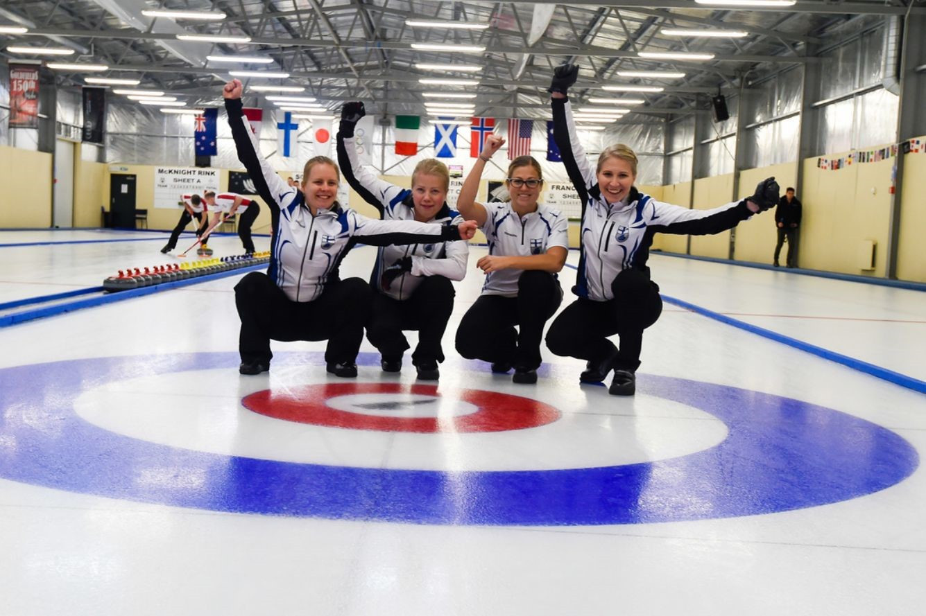 Finland's women's team have qualified for this year's World Curling Championships ©WCF/Clare Toia-Bailey