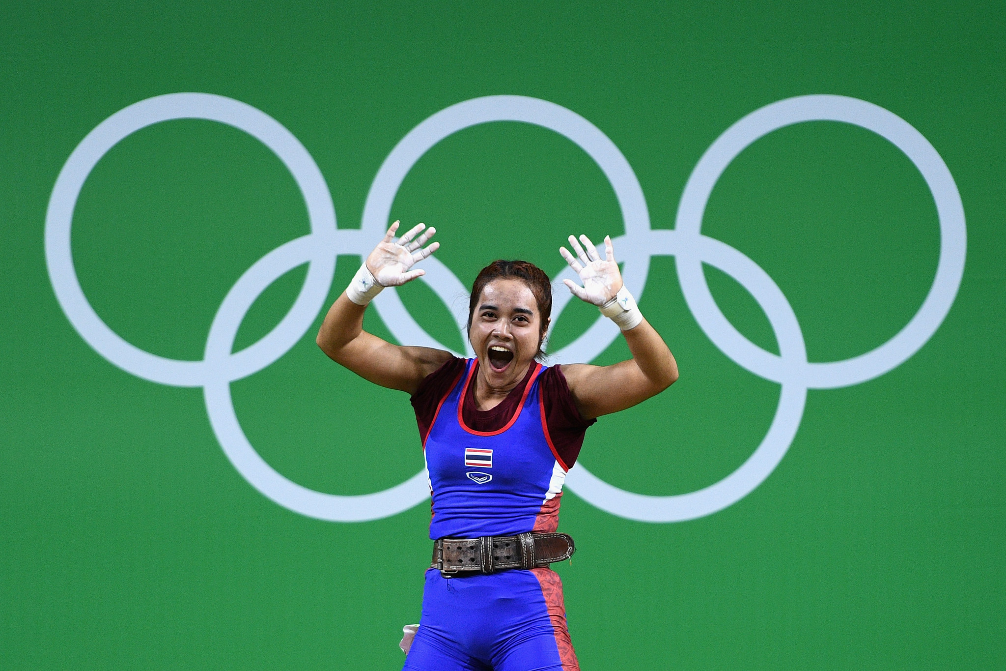 Sopita Tanasan is one of four Thai lifters named by the IWF ©Getty Images