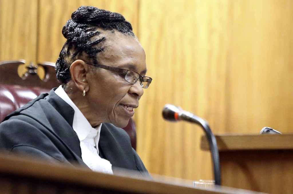 Pistorius still faces a case by prosecutors who are looking to upgrade Judge Thokozile Masipa's verdict to murder