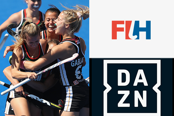 The International Hockey Federation has renewed its media rights agreement with DAZN, a subscription video streaming service, for a period of four years from 2019 to 2022 ©FIH