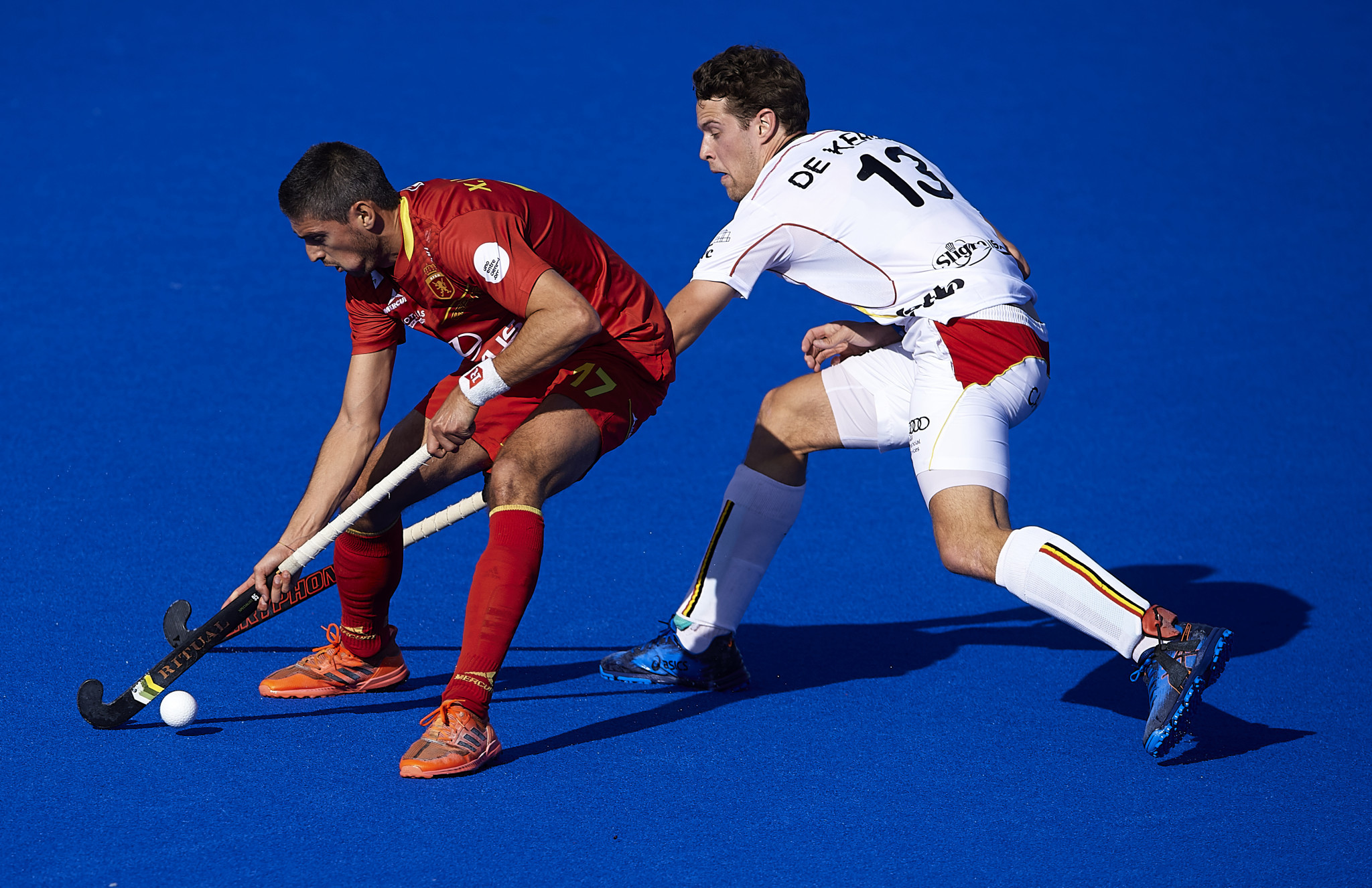 The rights include all FIH Pro League matches, the Tokyo 2020 Olympic qualifiers and the 2022 Hockey World Cups for the territories of Austria, Germany and Switzerland ©Getty Images