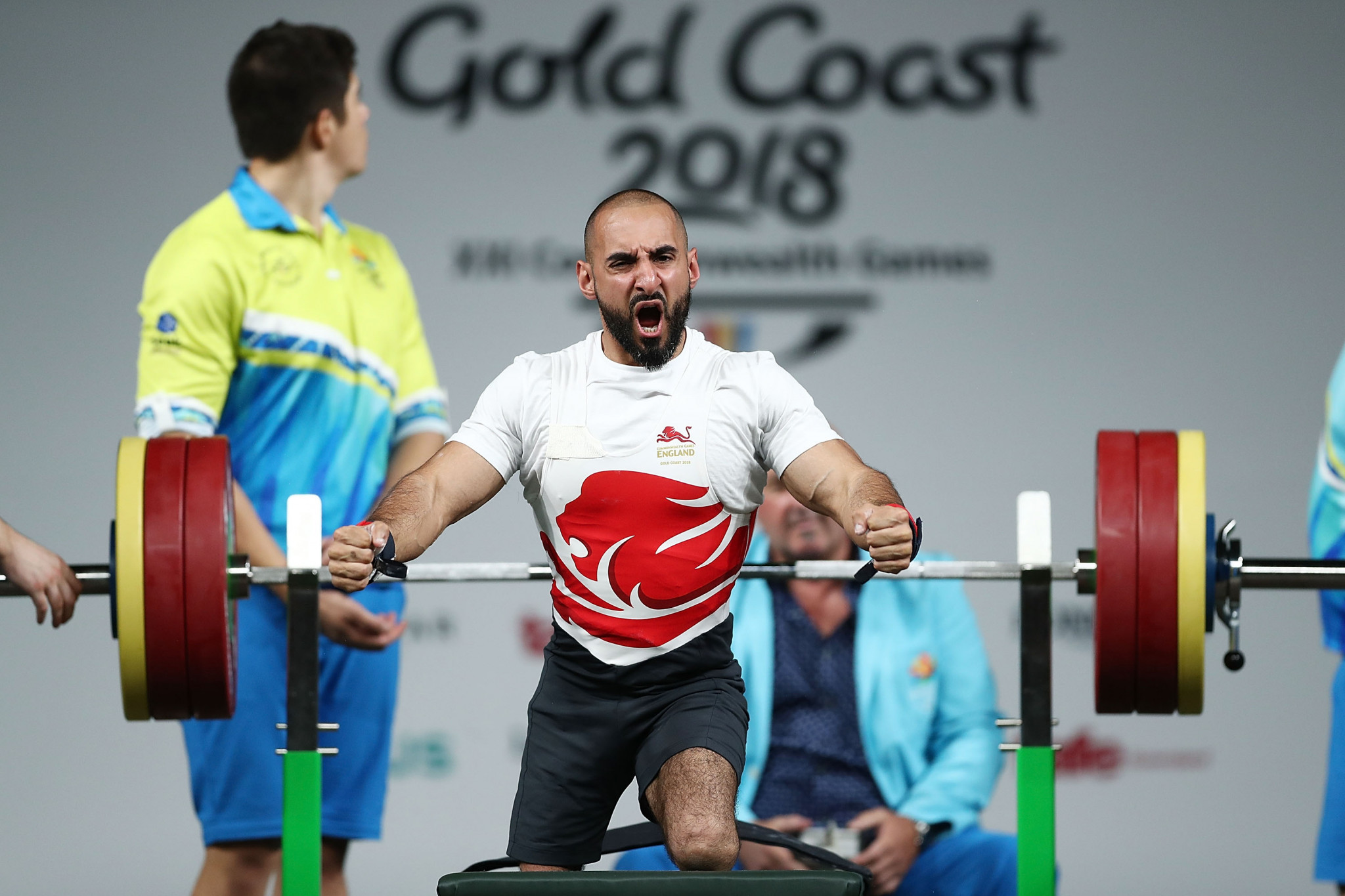 British Paralympic powerlifter Ali Jawad claimed WADA's credibility was in tatters ©Getty Images