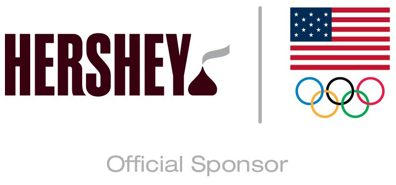 The Hershey Company have agreed a five-year partnership with USOC ©USOC