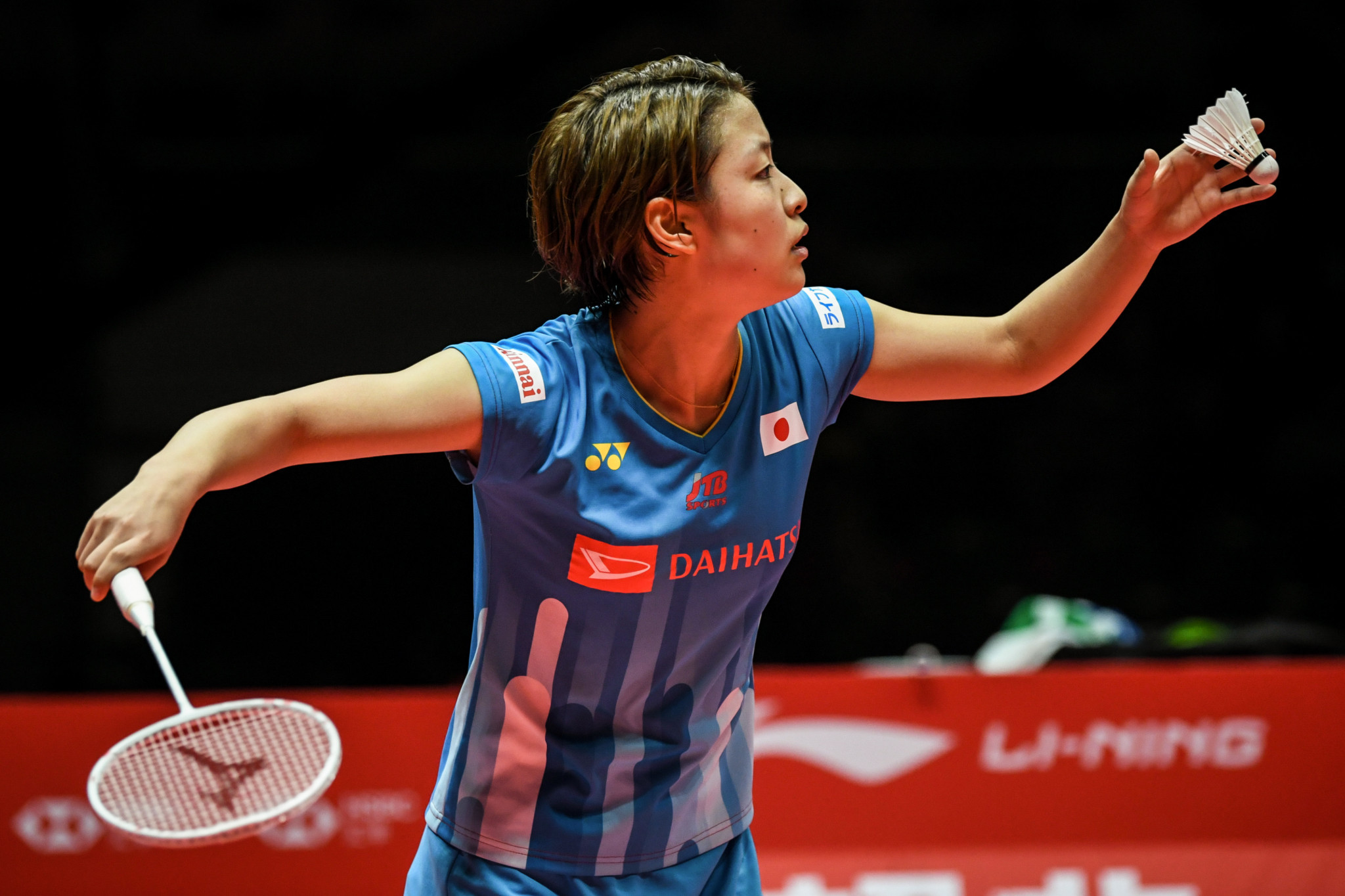 Top seed Okuhara crashes out in first round at BWF Indonesia Masters